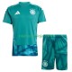 Camisola Alemanha Guarda-redes Criança Equipamento Primeiro Copa do Mundo 2026 Manga Curta